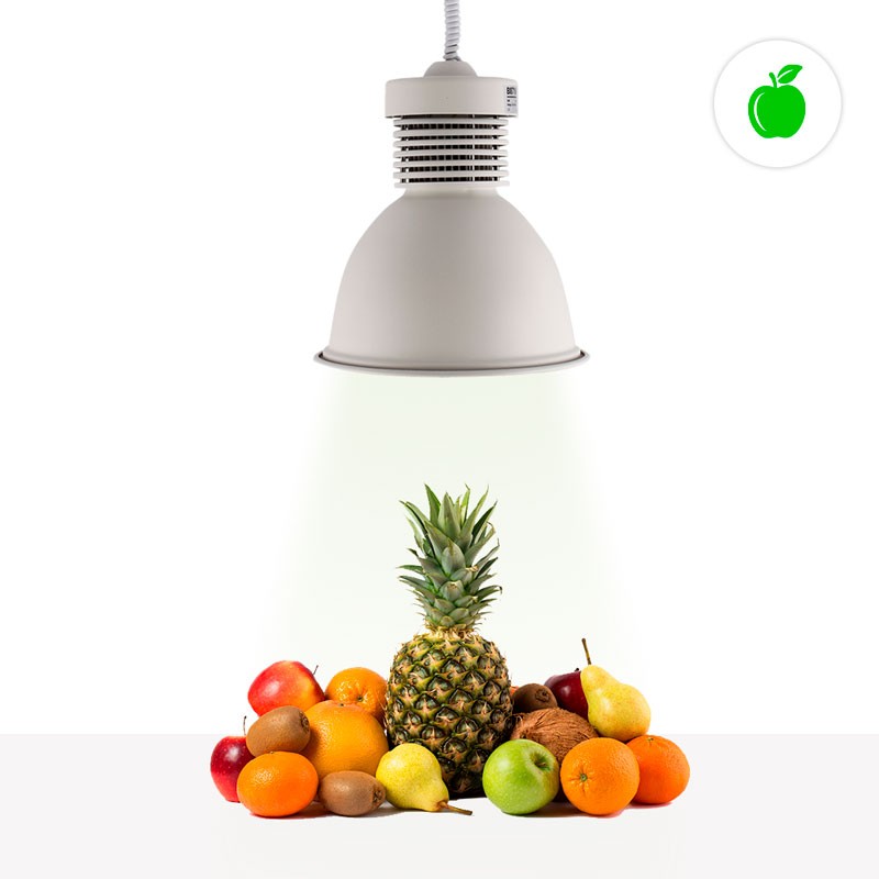 Luce LED da 30W speciale per fruttivendoli e frutterie.