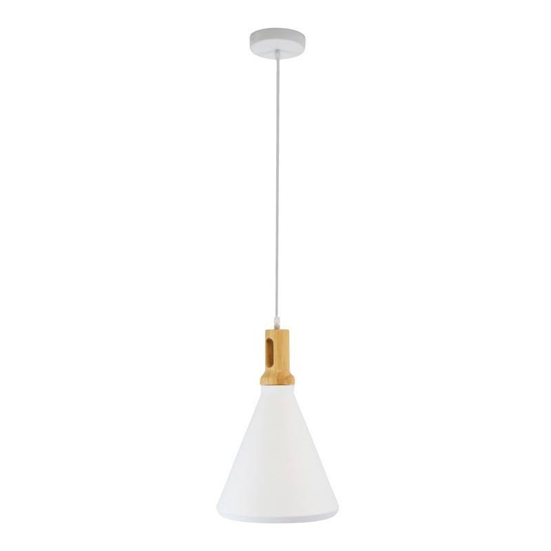 Lampada Kolmio stile nordico Colore bianco