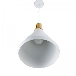 Lampada Kolmio stile nordico Colore bianco