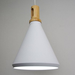 Lampada Kolmio stile nordico Colore bianco