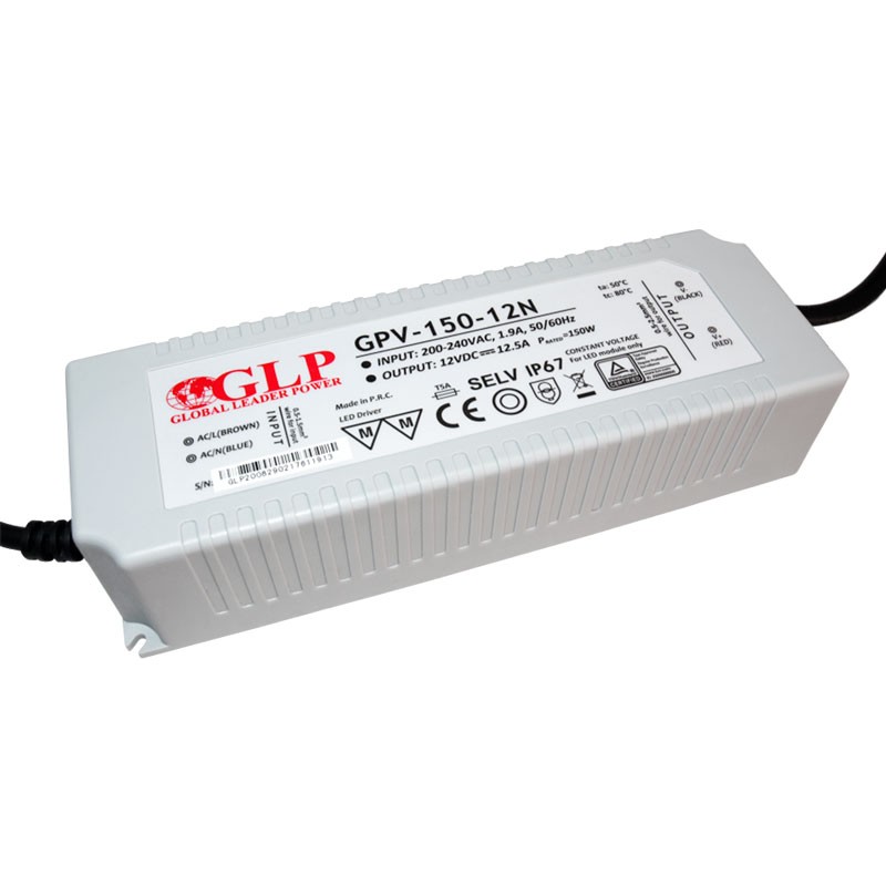 Alimentazione LED 150W 12V - GPL