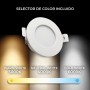 Downlight LED CCT da incasso, a tenuta stagna - 7W - IP44 - Taglio Ø 68-75 mm