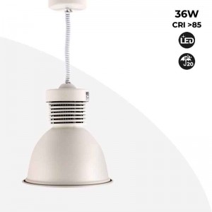 Lampada a sospensione LED a forma di campana 36W