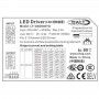 Azionamento multiplo DALI 40W e 550-1050mA CCT + regulável