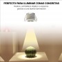 Downlight LED Mini 3W da incasso LED Low UGR 40x32,1mm