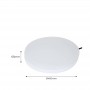 Plafoniera LED circolare da superficie - 36W 3300lm