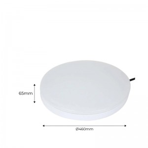 Plafoniera LED circolare da superficie - 36W 3300lm