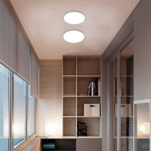 36W 3300lm lampada da soffitto circolare a LED montata in superficie