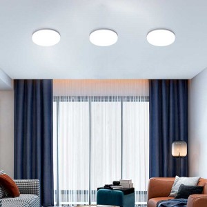 36W 3300lm lampada da soffitto circolare a LED montata in superficie