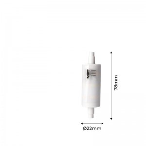 R7S Lampadina LED Fumagalli 78mm 4W 400Lm 230V