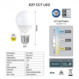 Lampioncino LED per sentieri MINI AMELIA 250 E27 6W