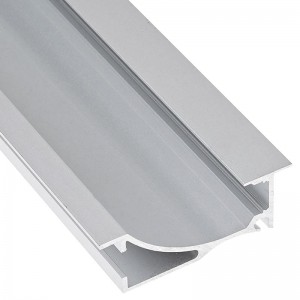 Profilo da incasso wallwasher 14x68mm (2mt)