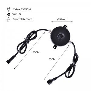 Controller Wifi RGB 96W per faretti da incasso DC 5-24V