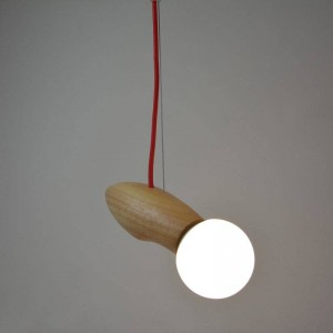 Lampada da soffitto semplice Nakai