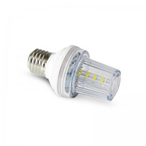 Lampadina LED a effetto stroboscopico E27 0,3W IP44