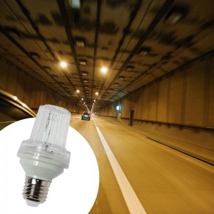 Lampadina LED a effetto stroboscopico E27 0,3W IP44