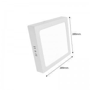 Plafoniera quadrata a LED 24W ad alta efficienza