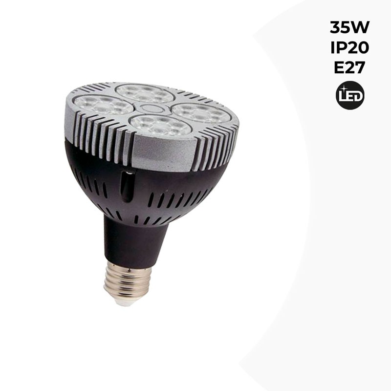 Lampadina LED PAR30 E27 35W 2800lm