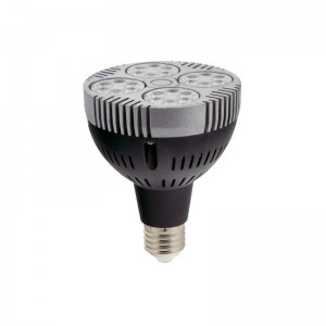 Pack "CINEMA" Faretto a binario monofase orientabile con lampadina LED PAR30 E27