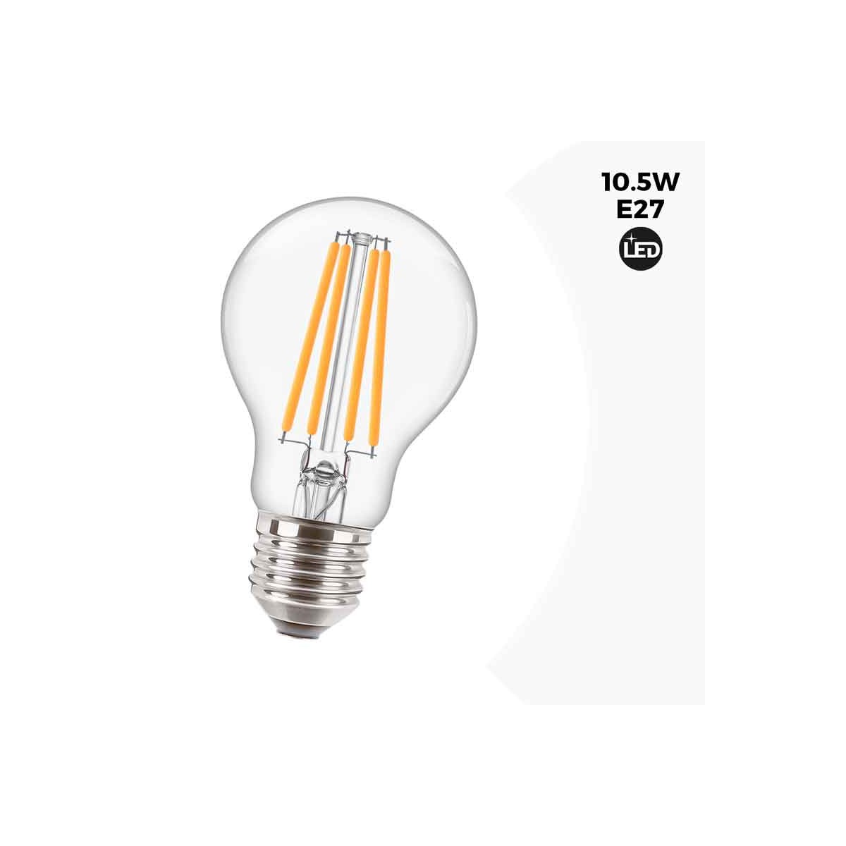 Lampadina a filamento LED CorePro LEDBulbND10,5-100W E27A60 827CLG