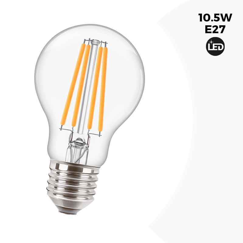 Lampadina a filamento LED CorePro LEDBulbND10,5-100W E27A60 827CLG