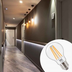 Lampadina a filamento LED CorePro LEDBulbND10,5-100W E27A60 827CLG