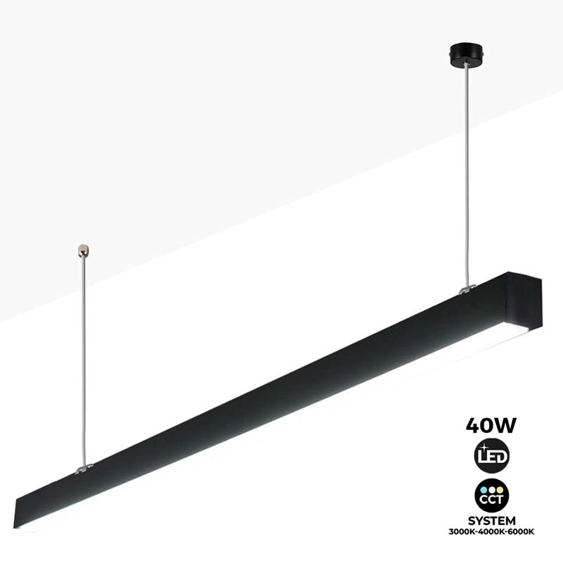 Lampada lineare a LED 40W 120cm CCT 3200lm