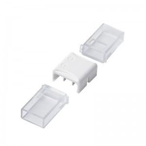 Connettore stagno per striscia LED 10 mm IP68