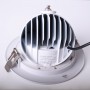 Faretto downlight LED circolare basculante 38W CCT driver LIFUD