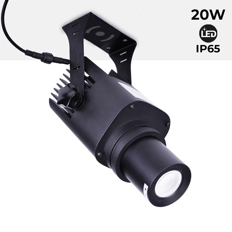 Faretto LED "GOBO" per esterni IP65 20W