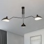 Lampada da soffitto "SERGE MOUILLE" Design Inspiration E27