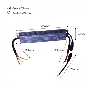 Driver Triac dimmerabile CV 12V 3,3A IP42