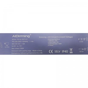 Driver dimmerabile a triac 150W CV 12A IP40