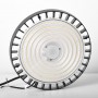 Campana industriale UFO 200W con driver PHILIPS 1-10V dimmerabile