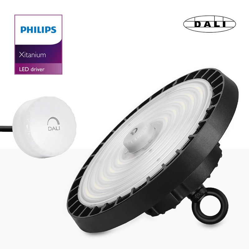 Campana LED 200W con driver PHILIPS e driver DALI IP65