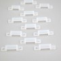 Clip di fissaggio in silicone per wall washer flessibile