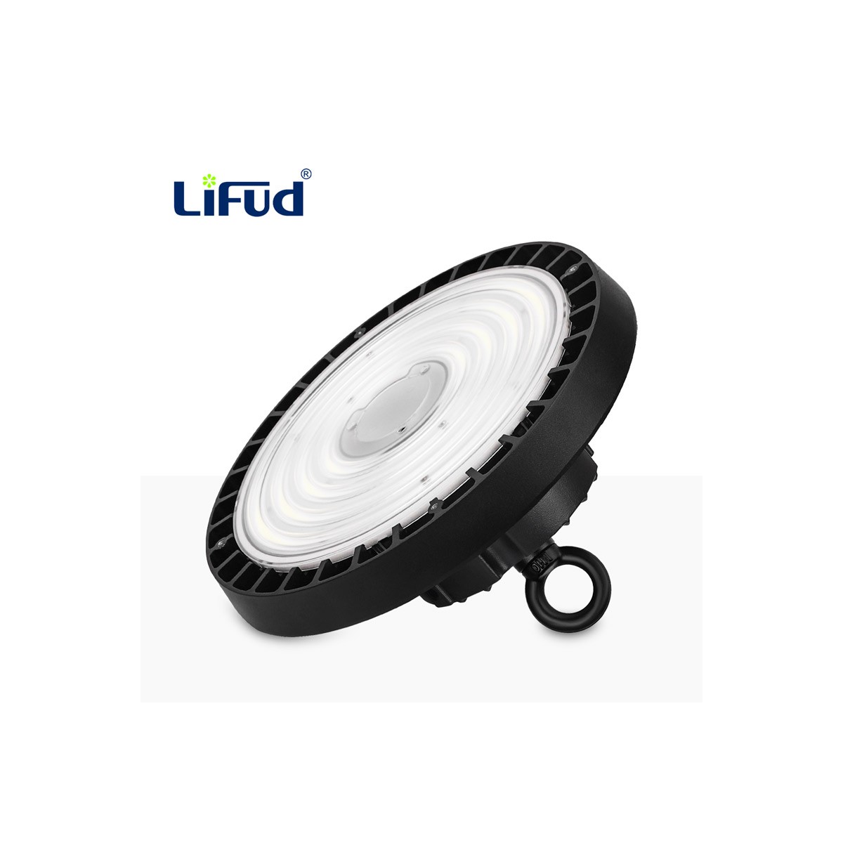 Campana LED industriale - Driver LIFUD - 150W - 160lm/W - Chip PHILIPS - Dimmerabile 1-10V - IP65