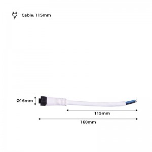 Cavo collegamento RGB per Wall Washer flessibile B1939-RGB