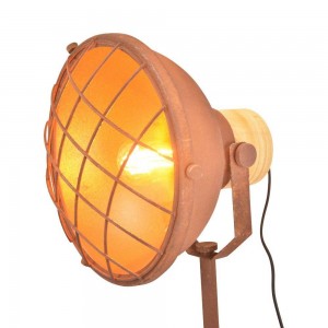 Lampada da terra vintage con treppiede Altto E27