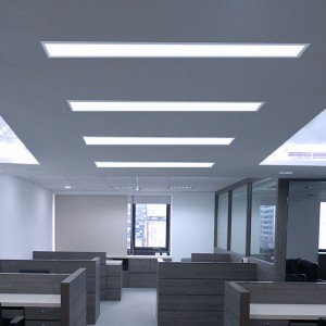 Confezione 6 unità Pannello sottile LED 120x30cm 44W 3980lm UGR19