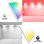 Pannello LED RGB / RGBW + CCT 60x60cm 40W WIFI intelligente