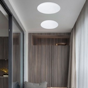 LED BASIC 24W plafoniera circolare per montaggio a soffitto IP20