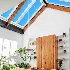 Pannello blu effetto cielo luce diurna 120W Garanzia di 5 anni