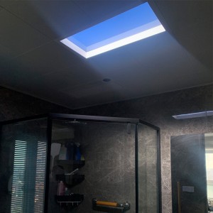 Pannello lucernario blu effetto cielo luce diurna 120W Garanzia di 5 anni