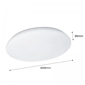 BASIC CCT Plafoniera circolare a LED