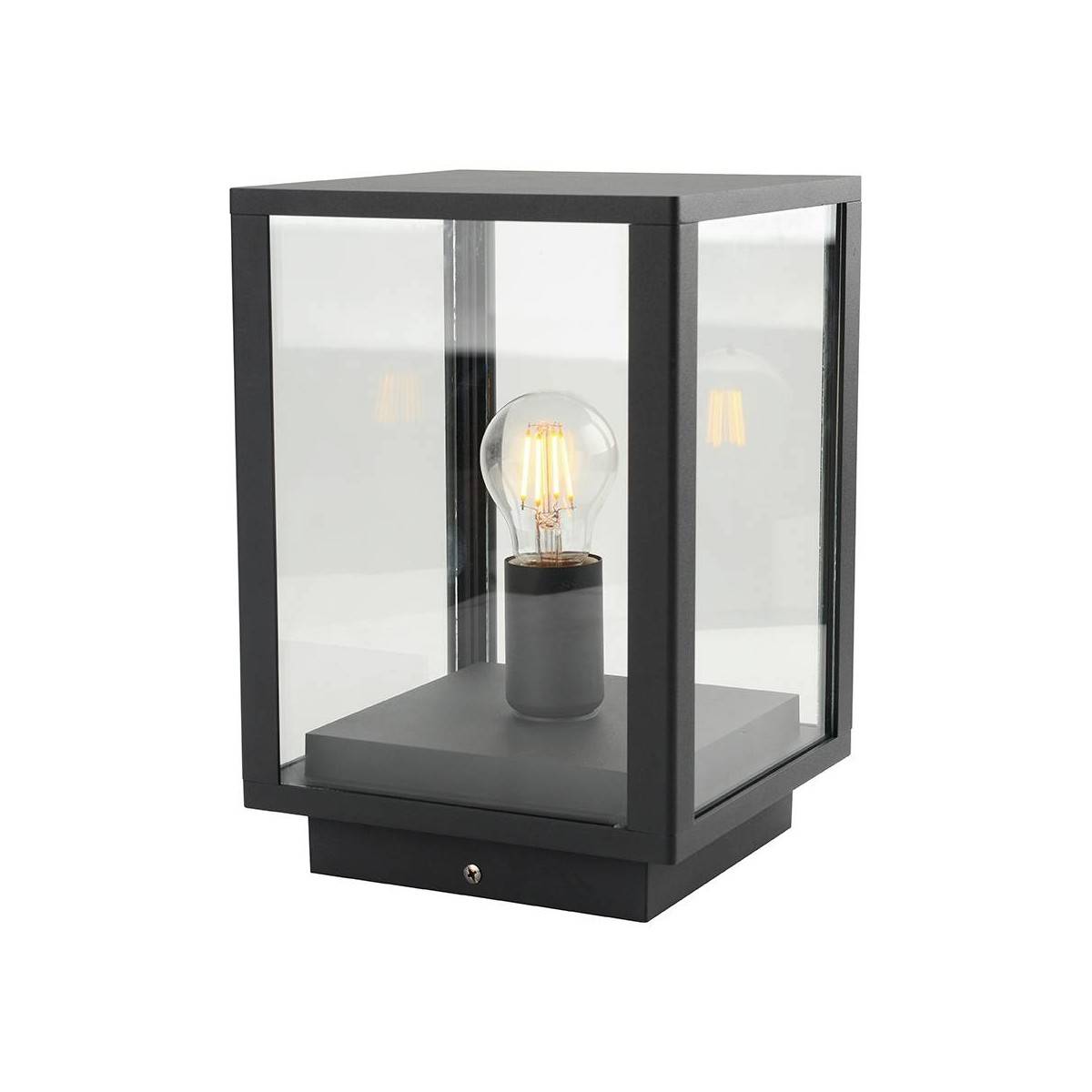 LAMPADA DA TERRA PER ESTERNI GLASS HOUSE