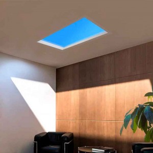 Pannello "Blue Skylight" effetto cielo - Daylight - 36W