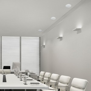 Luce di emergenza da incasso a LED 150lm 2,5W - 3 ore IP20