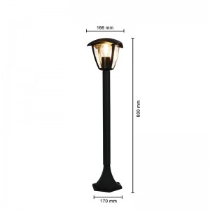 Lampioncino per sentieri SODAS 80cm IP44