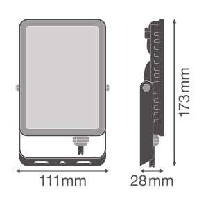 Proiettore LEDVANCE 20W - Gamma ESSENTIAL - 1900lm - IP65 - 4000K